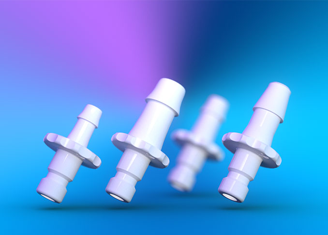 Male Bayonet Connectors