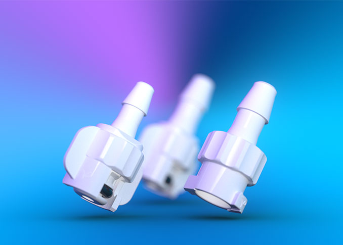 Twist-Lock Blood Pressure Connectors