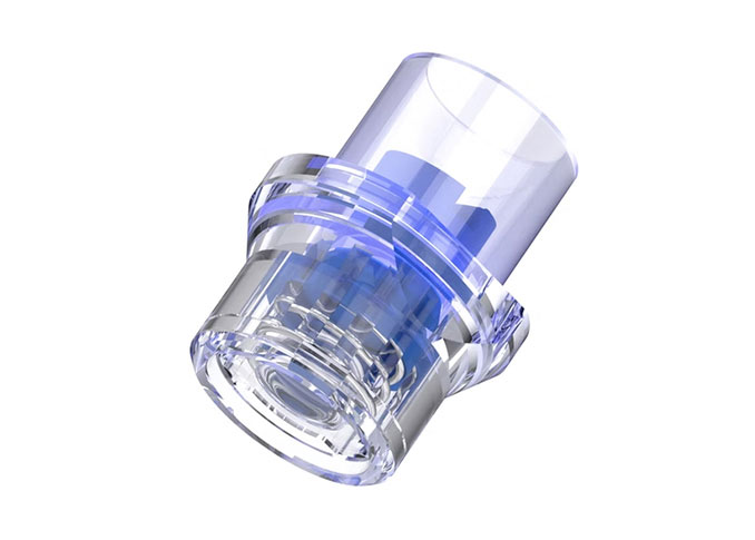 Low-Profile Luer Check Valves