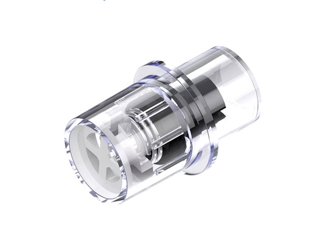 Short Body Luer Check Valves