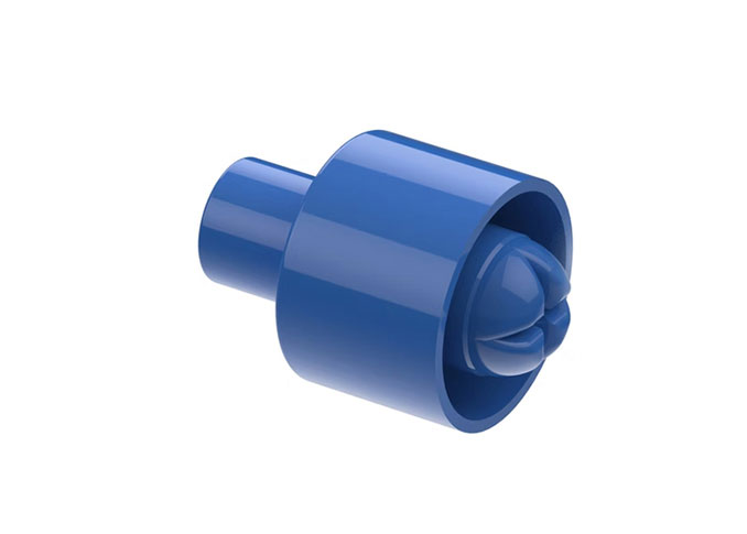 Two-Piece Crimp-On Luer Check Valves