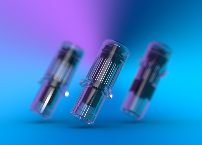 Luer-Activated Check Valves
