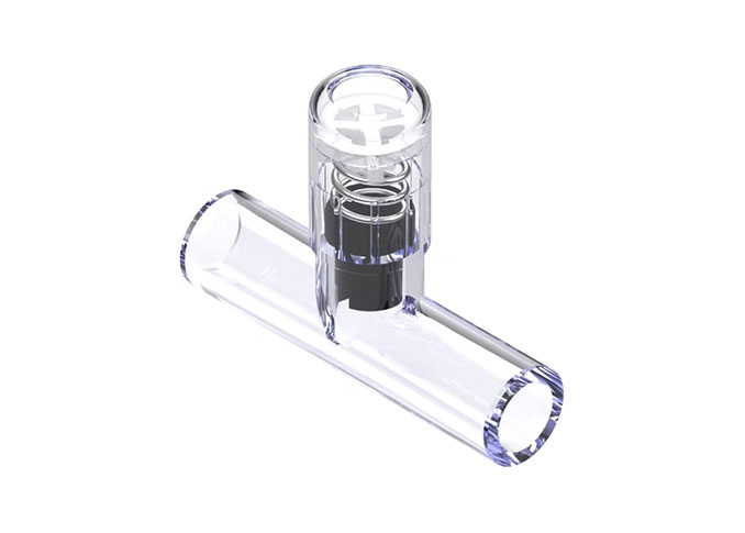 Pressure-Relief T-Port Valves