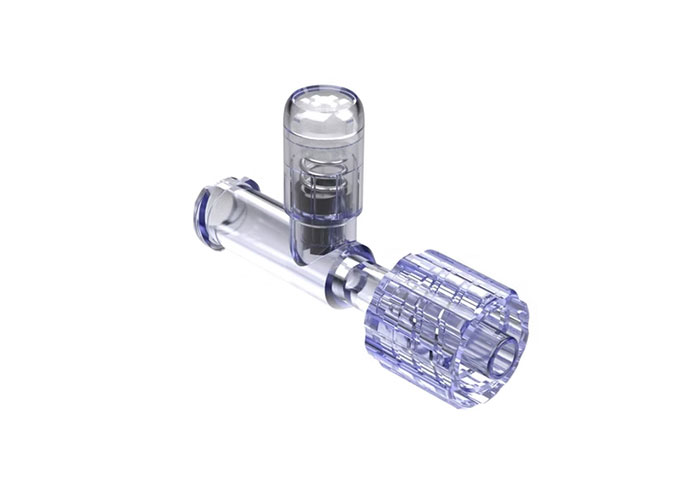 T Relief Valves with Luer Locks