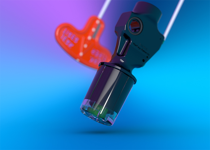 Alpha Manual/Automatic Inflators