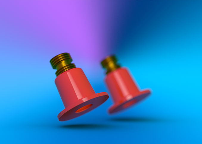 Inflation Tubing Flanges