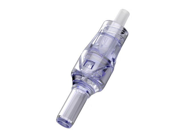 Male Luer Valves with 4.0 mm Tube End