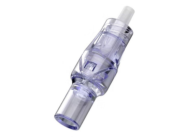 Male Luer Valves with 6.6 mm Tube End