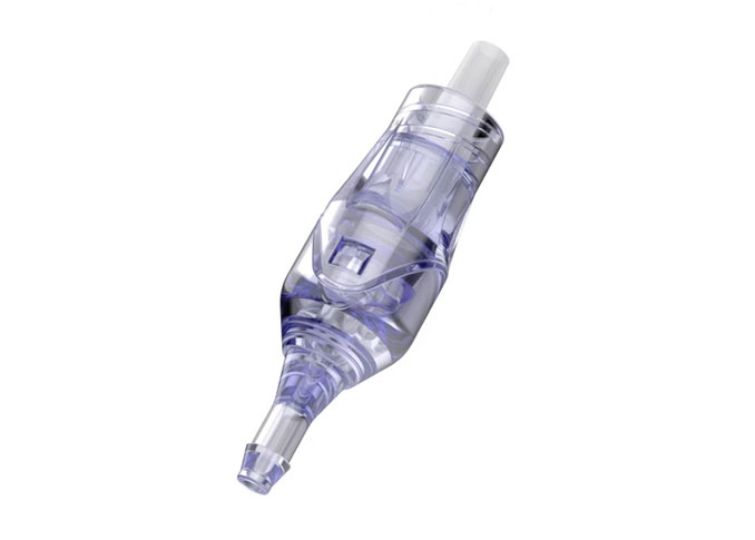 Male Luer Valves with Barb