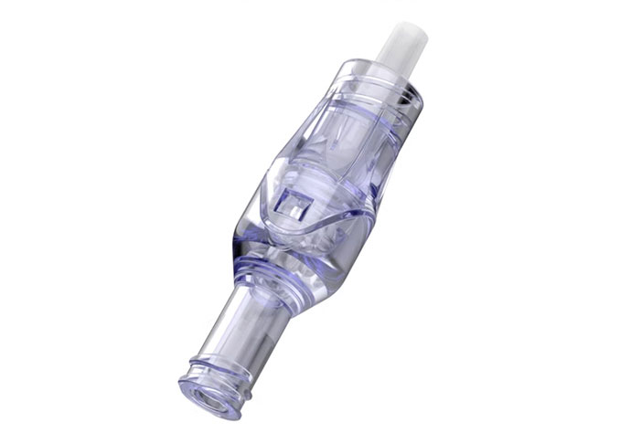Male Luer Valves with Female Luer Lock