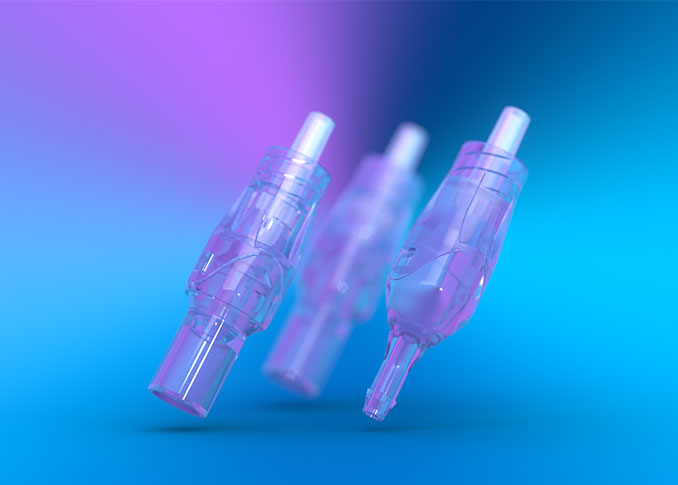 Male Luer Valves