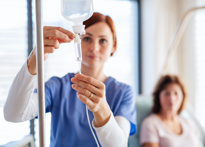 Intravenous Market