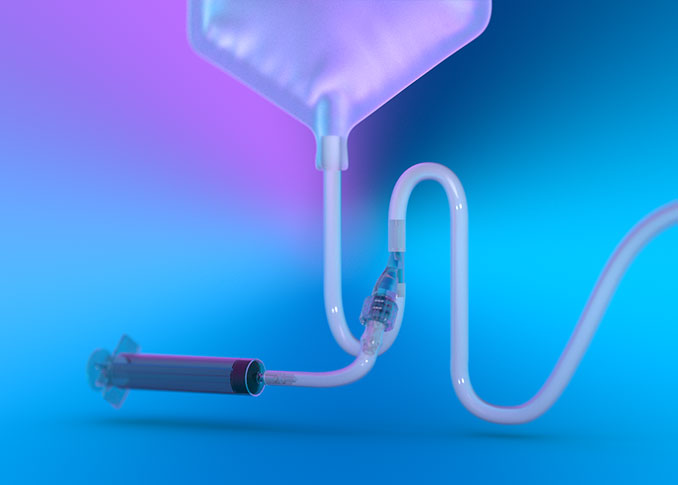 Needlefree Swabable Valve Applications