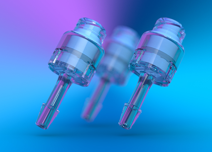 Barbed Valves