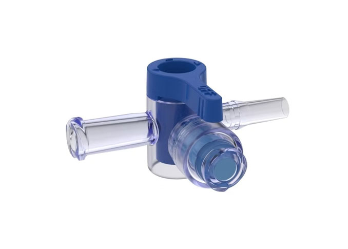 Large-Bore Bondable Stopcocks