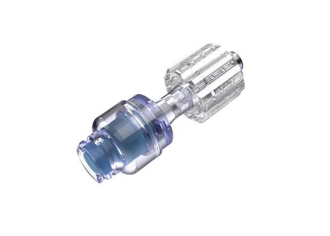 Swabable Swivel Locks