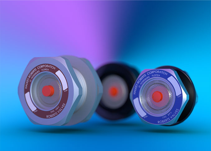 Dual-Action Breather Valves