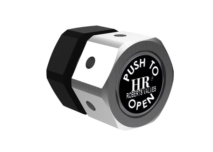 Push-Open Valves