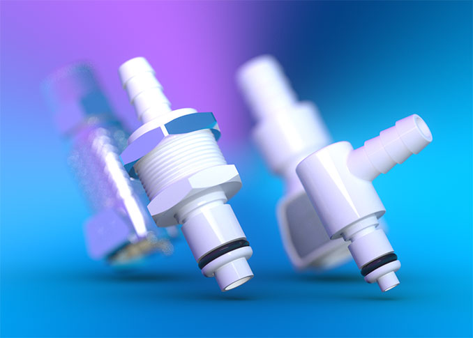 NSF-Certified Quick Connects