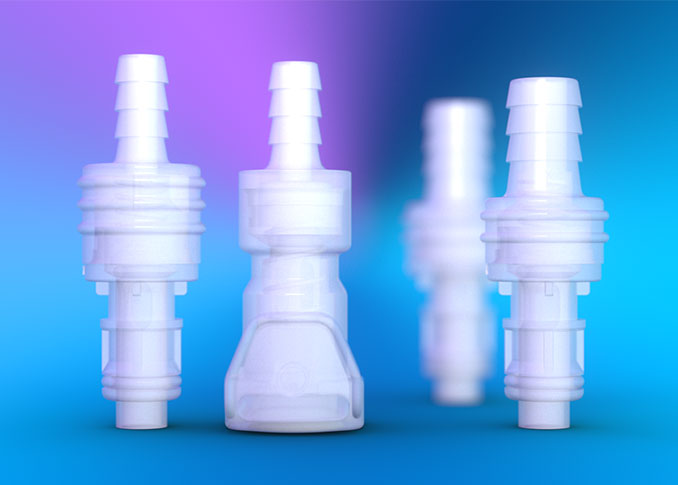 Valved Quick Connects