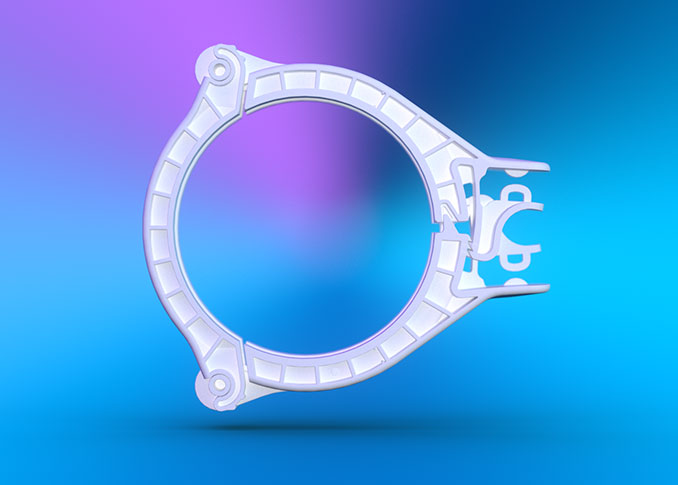 Three and Four Inch Sanitary Clamps