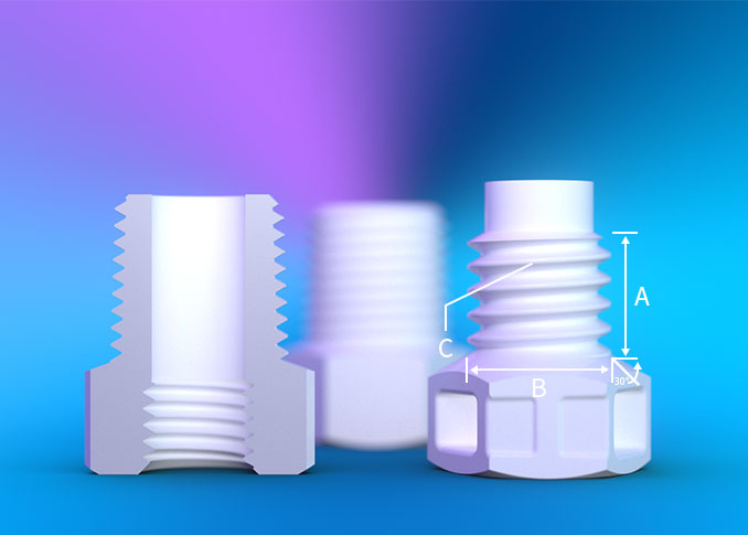 Threaded Features