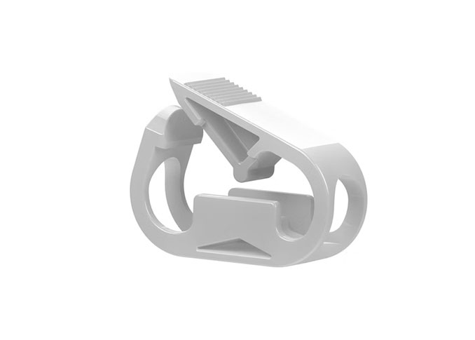 Small Tubing Clamps - Polypropylene Sidewall