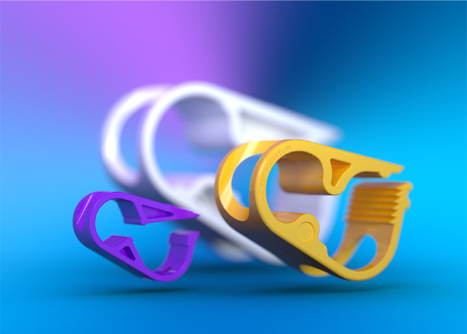 Disposable Tubing Clamps