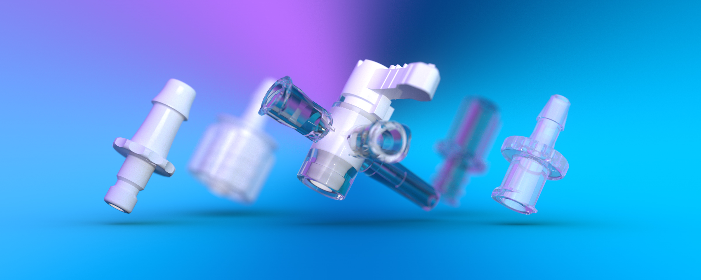 ISO 80369 Compliant Parts